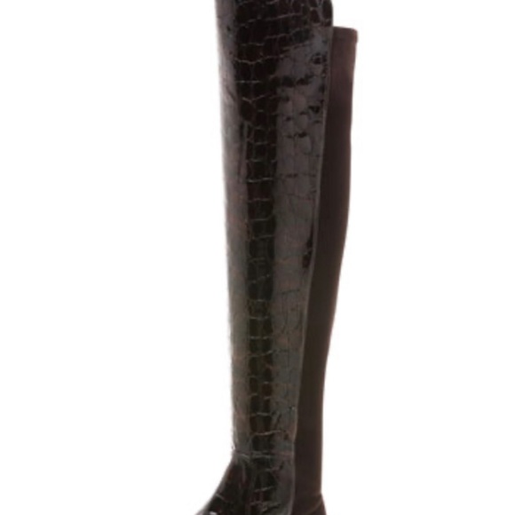 Excellent condition Stuart Weitzman knee high boots, size 8. - Picture 2 of 9